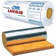 Утеплитель URSA с фольгой Утеплитель URSA с фольгой